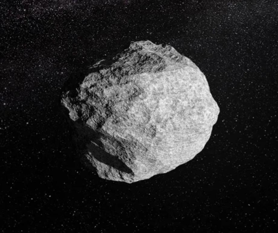 An artist's impression of an asteroid (ESA-Science Office)