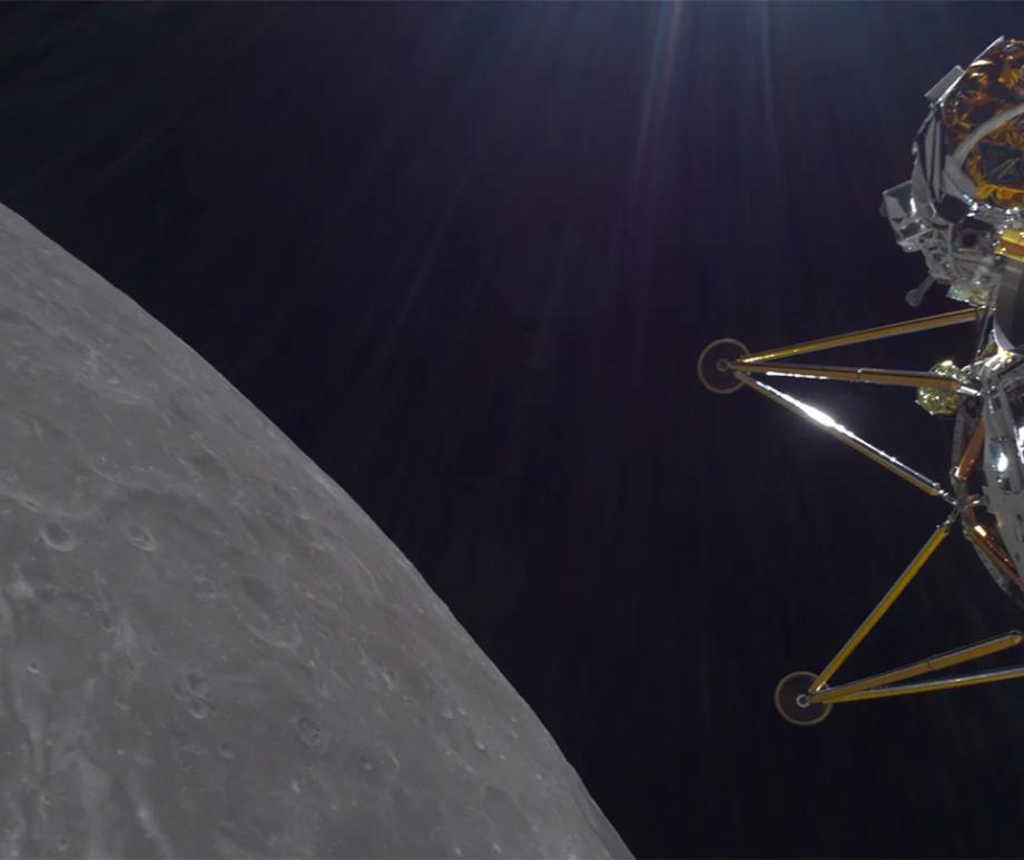 The Athena lander, built by Texas company Intuitive Machines, orbited the moon ahead of its attempt to land on March 6