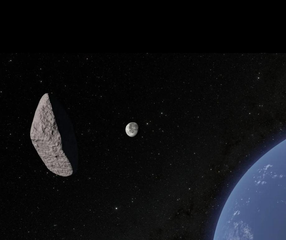 A team of astronomers has determined the shape of asteroid 2024 YR4, which could hit the moon