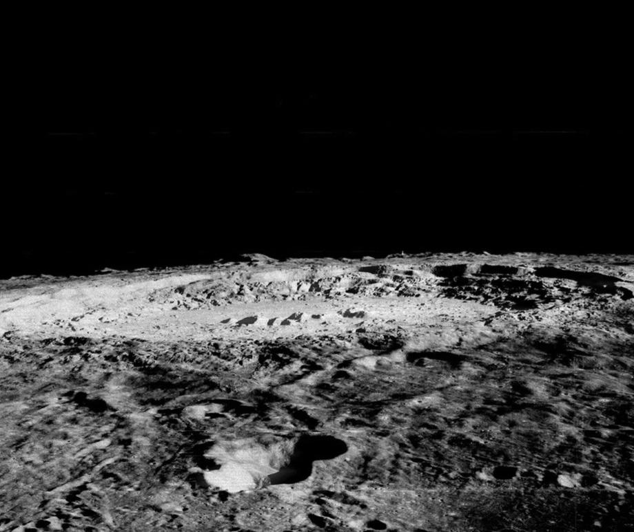 The Mare Imbrium Basin, on the northern nearside of the moon