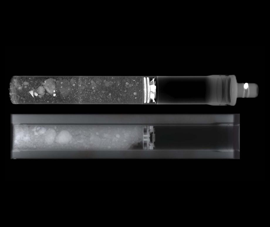 The sample has been unopened since it was first collected in 1972