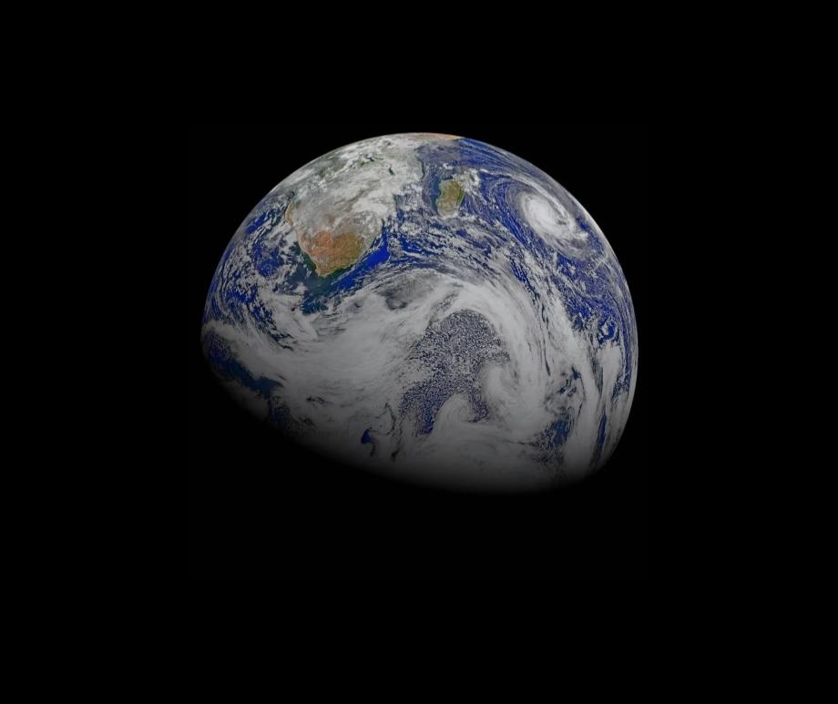Earth's tectonic activity may have influenced its climate more than previously expected. (Image credit: NASA)