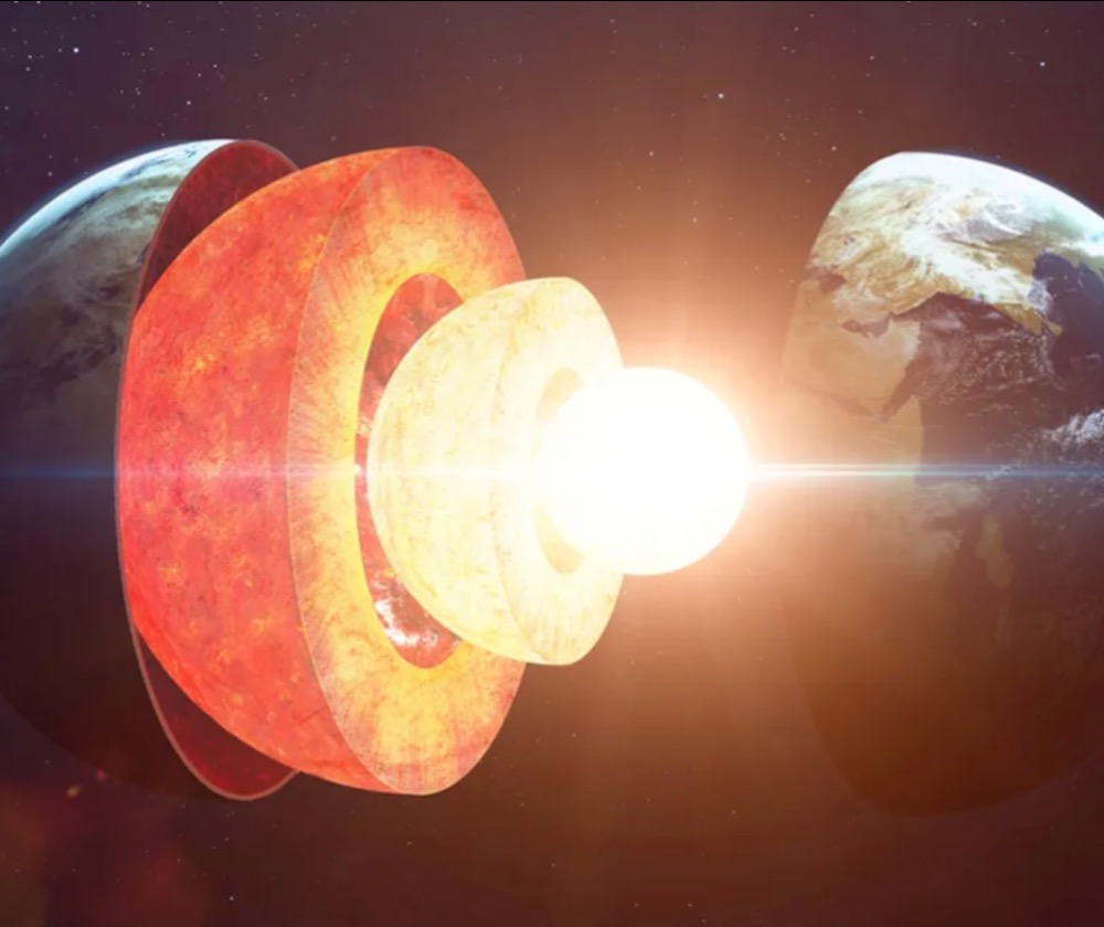 Decades of 'repeating earthquake' data shows that Earth's inner core has been rotating more slowly over the last 14 years