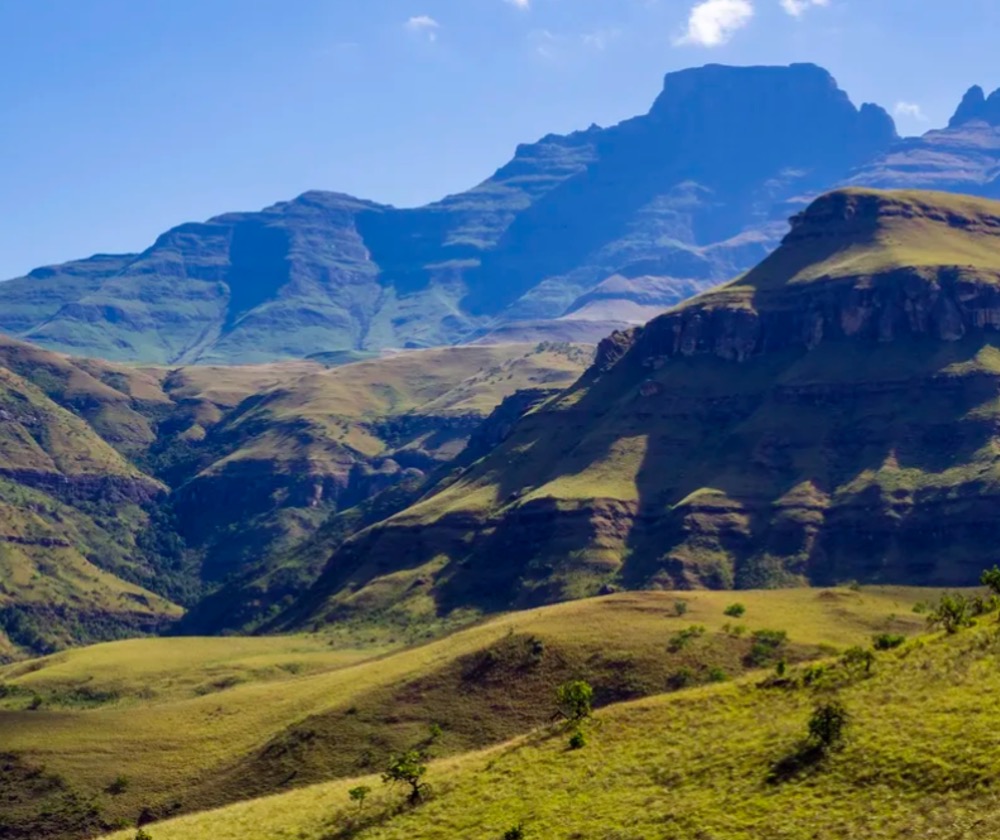 Monks Cowl in the Great Escarpment of South Africa