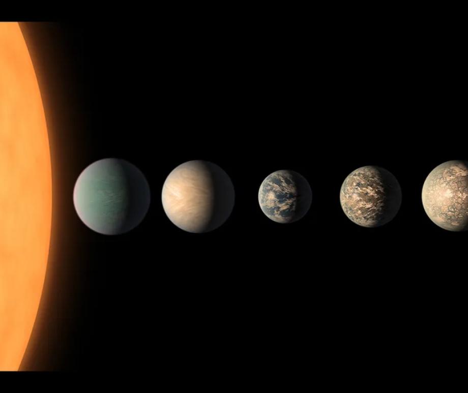 Seven Earth-like planets orbit the Trappist-1 star, but could any of them host life as we know it?