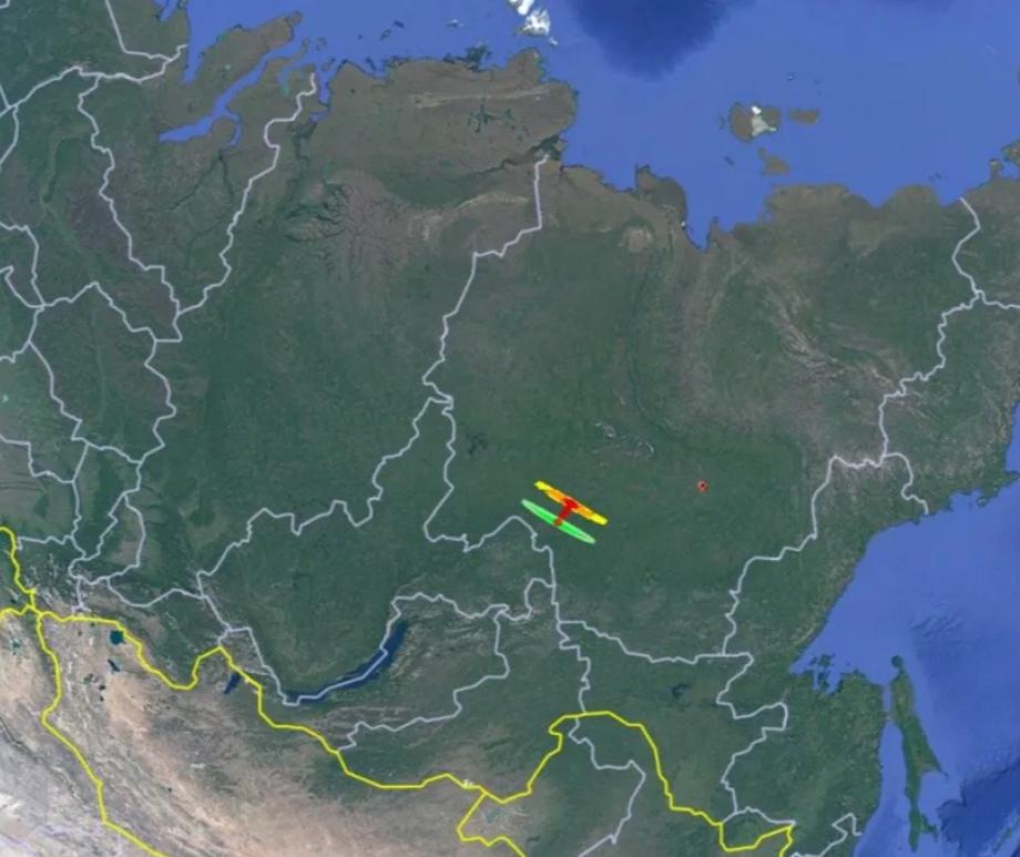 Collision course of asteroid C0WEPC5