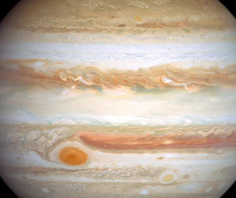 An image of Jupiter