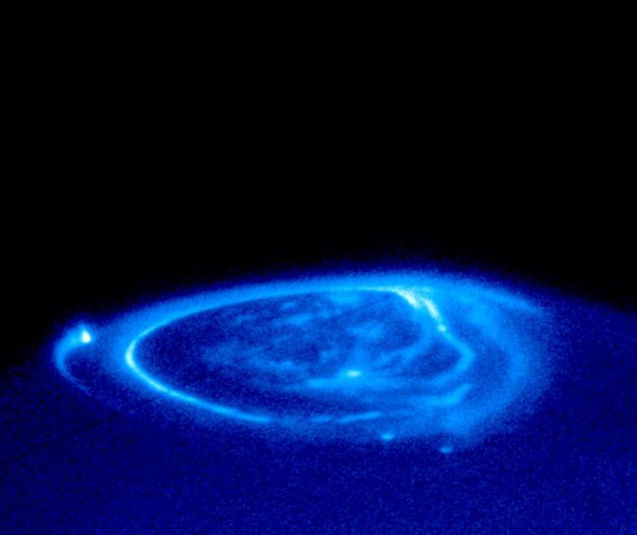 Satellite Footprints Seen in Jupiter Aurora
