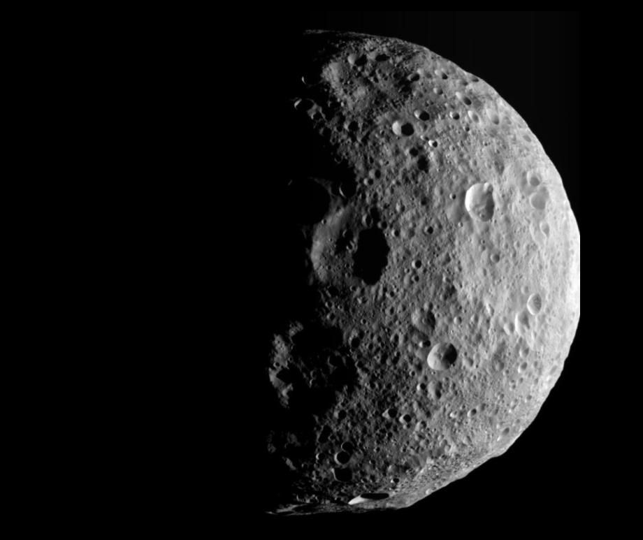 When Heinrich Olbers discovered 4 Vesta in 1807, he thought it -- along with Juno, Ceres, and Pallas, and all the other asteroids in the asteroid belt -- was a remnant of a destroyed planet.