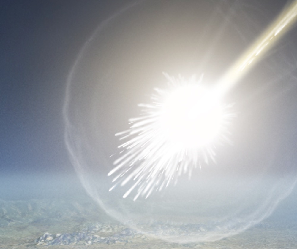 What would happen if we nuked an asteroid?