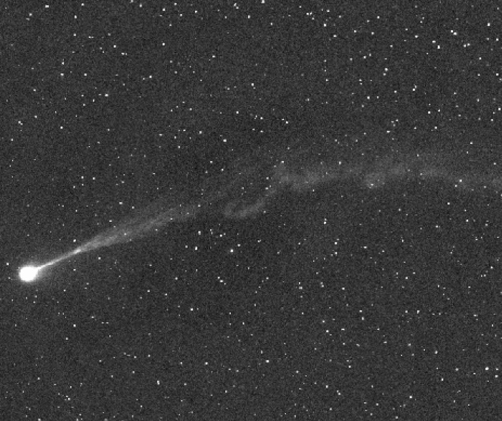Comet Nishimura gets close to the sun, where a solar storm ripped off its tail on September 2, 2023