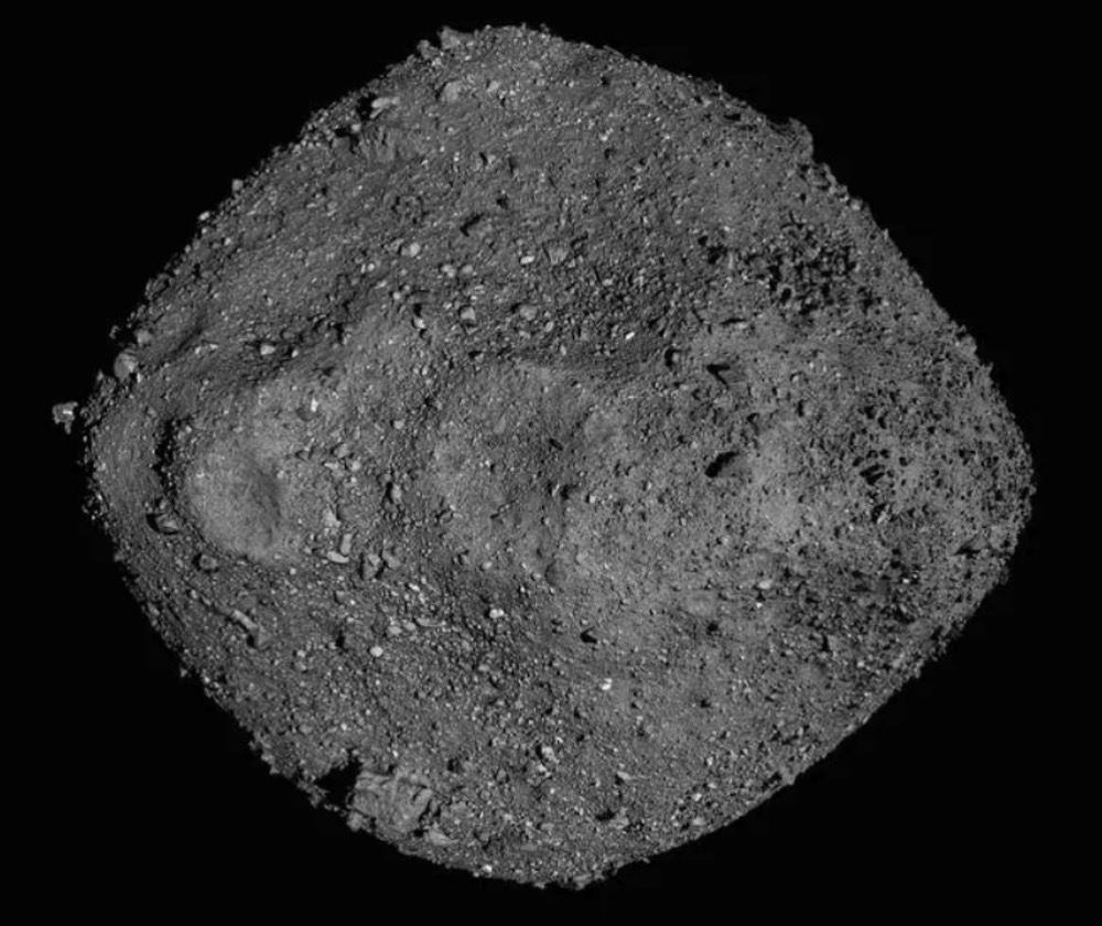 Asteroid Bennu is the potentially most dangerous known rock in the solar system