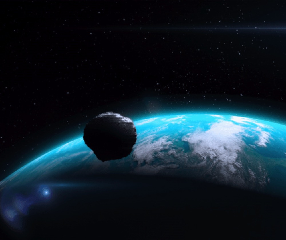 There are over 20,000 near Earth asteroids