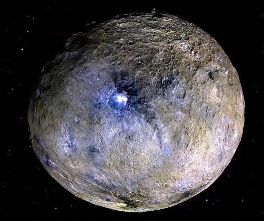 Illustration of Ceres