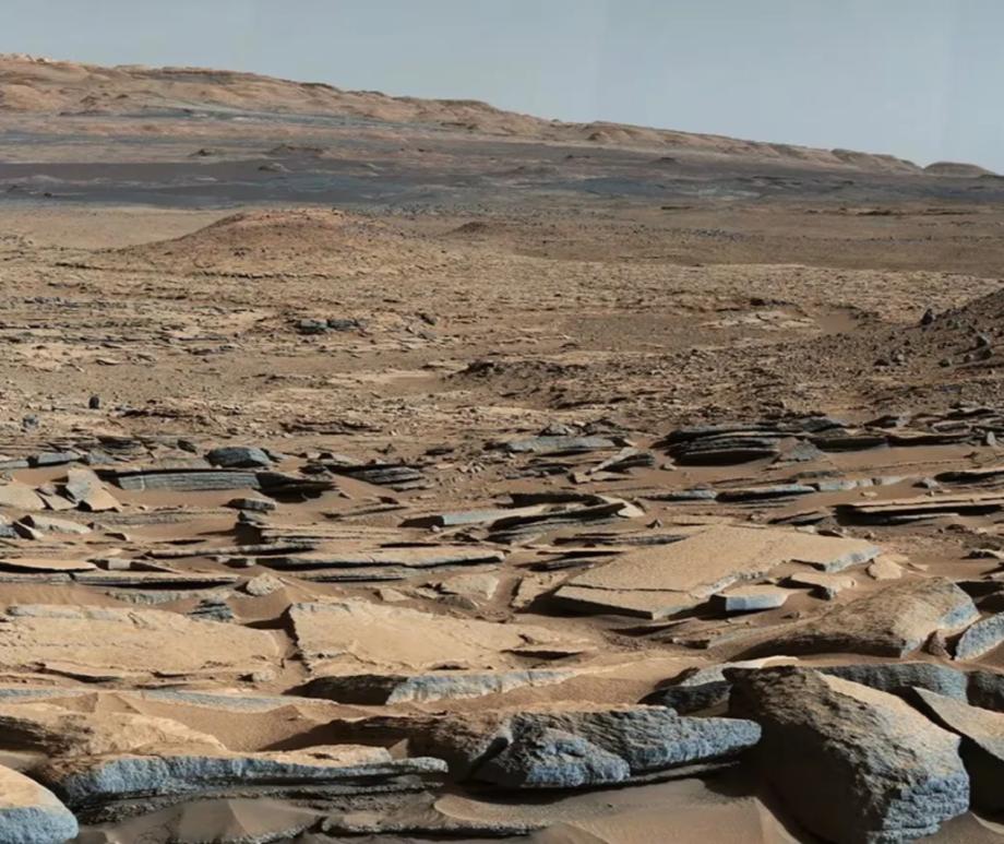 Mar's surface