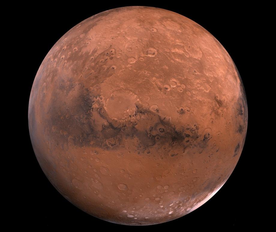 Mar's surface