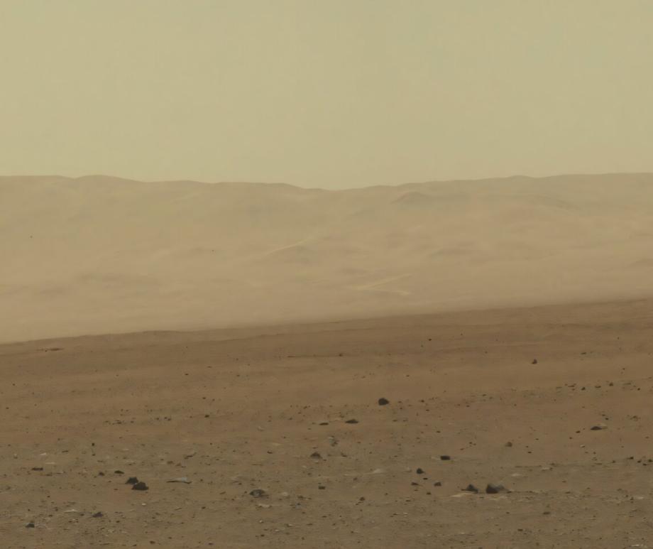 Despite brief oases, Mars was likely doomed to be a desert planet, a new study suggests.