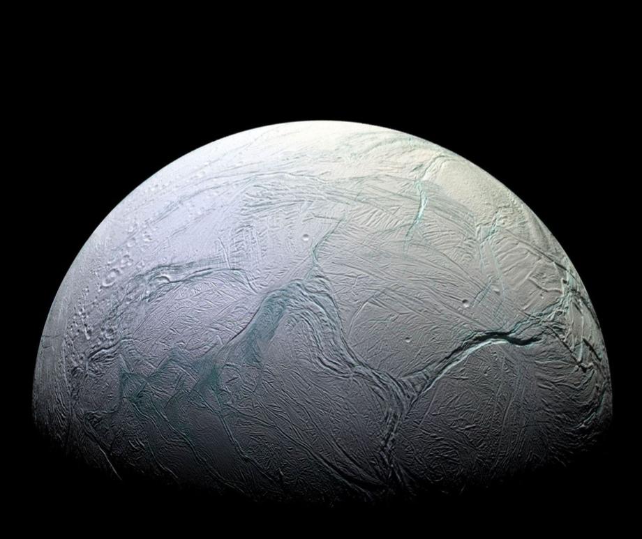 Image of Mars' surface