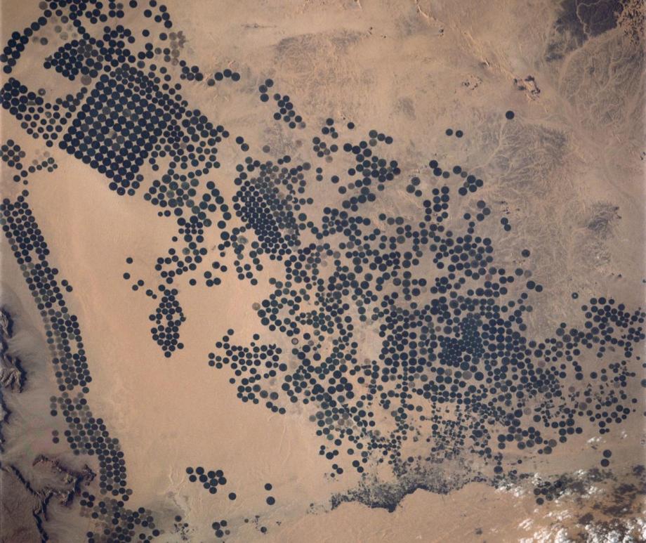 Irrigated Agriculture, Saudi Arabia