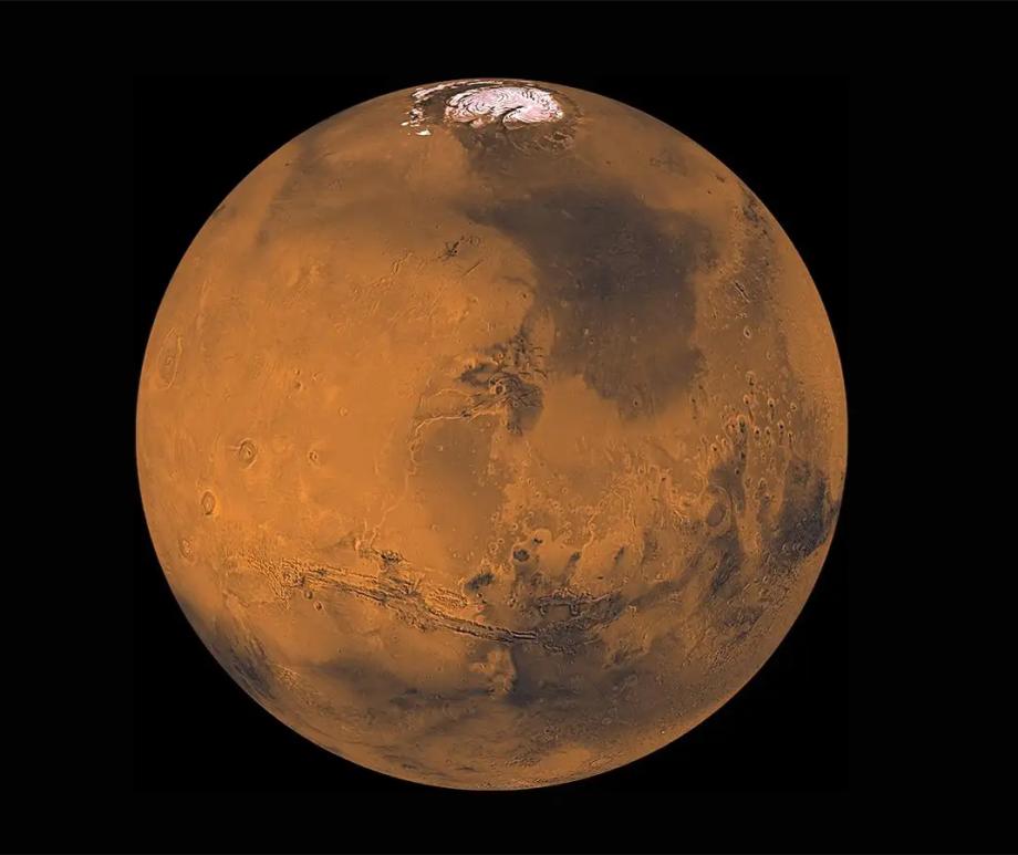Modern Mars barely has an atmosphere