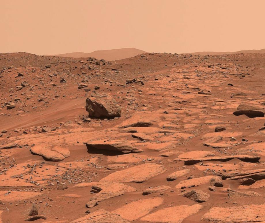 “At this time in Mars’ history, we think CO2 is everywhere, in every nook and cranny, and water percolating through the rocks is full of CO2 too,” Joshua Murray says.