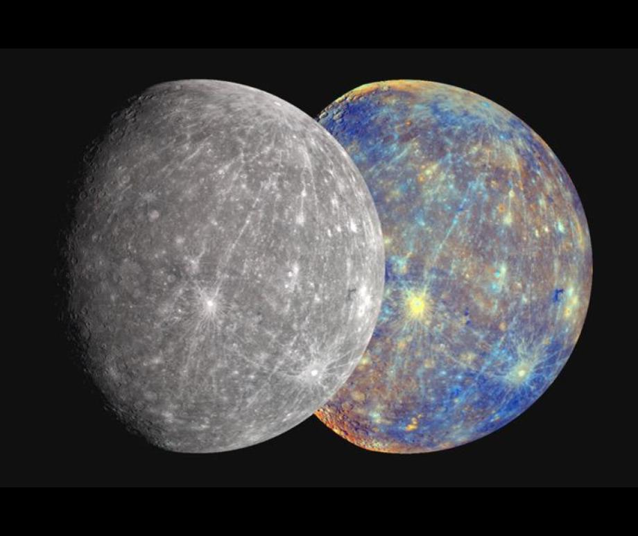 Mercury in Color