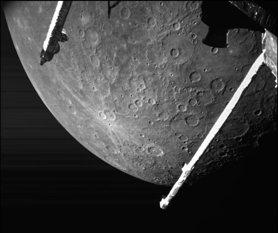 The video reveals a plethora of geological features, including Caloris Planitia, Mercury's largest impact basin