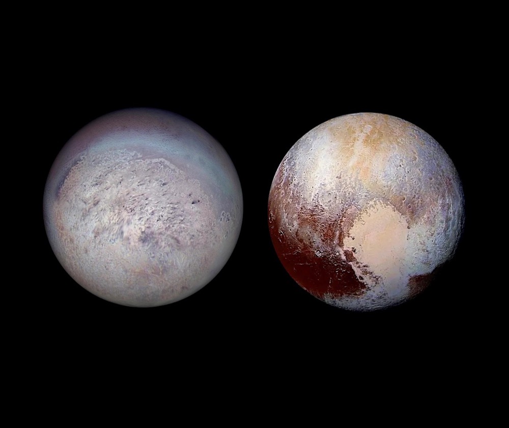 Triton and Pluto