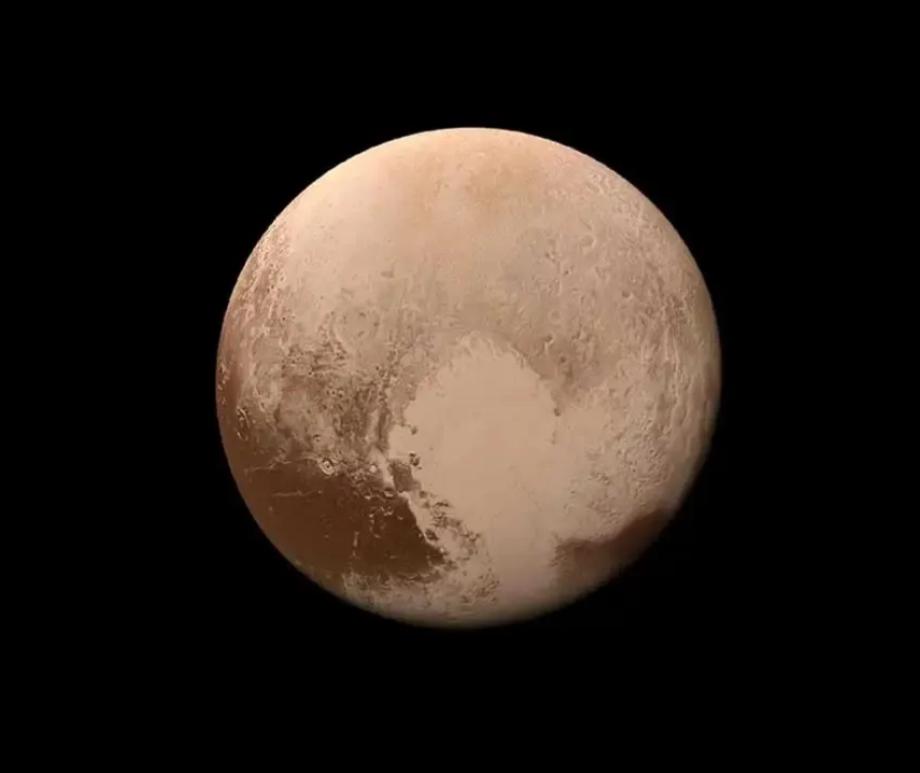 An image of Pluto