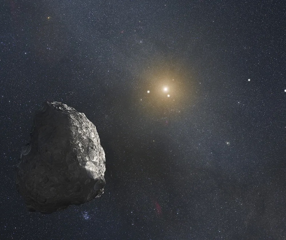 Illustration of Kuiper Belt object