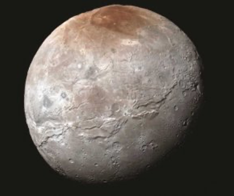 Pluto's largest moon Charon
