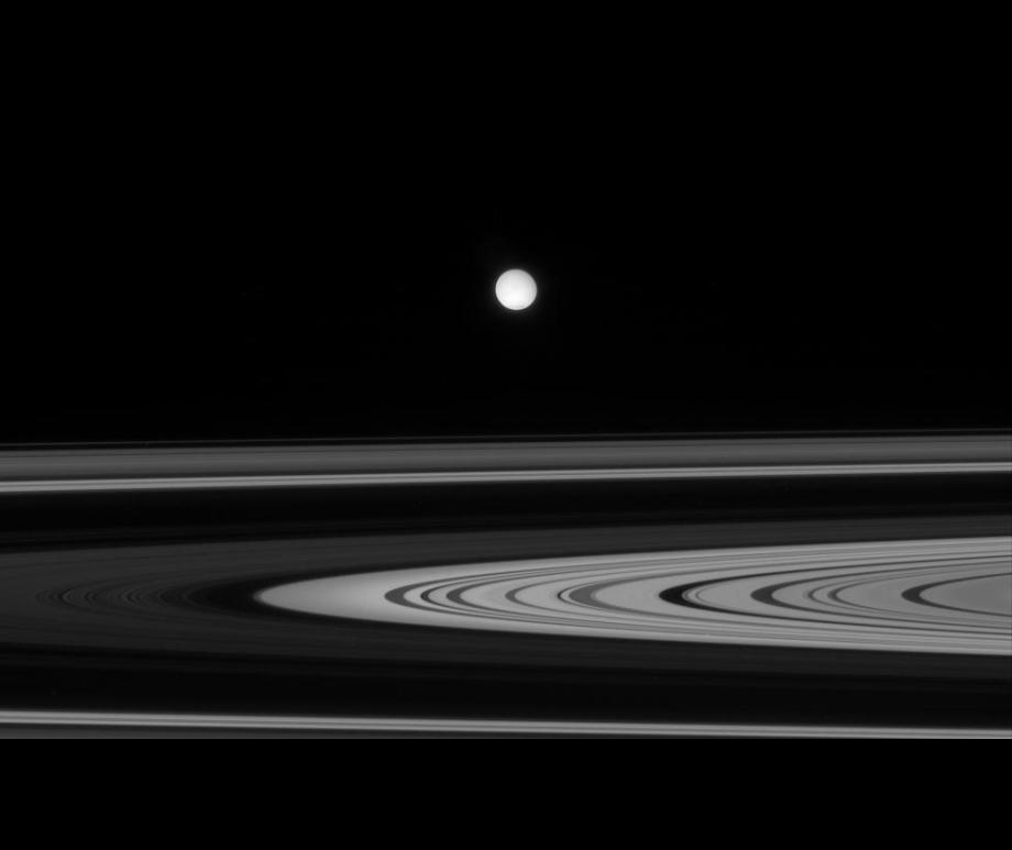 Enceladus Afar