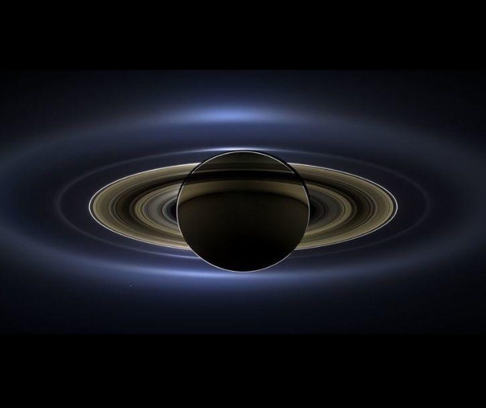 Saturn Is Currently Eating Its Own Rings