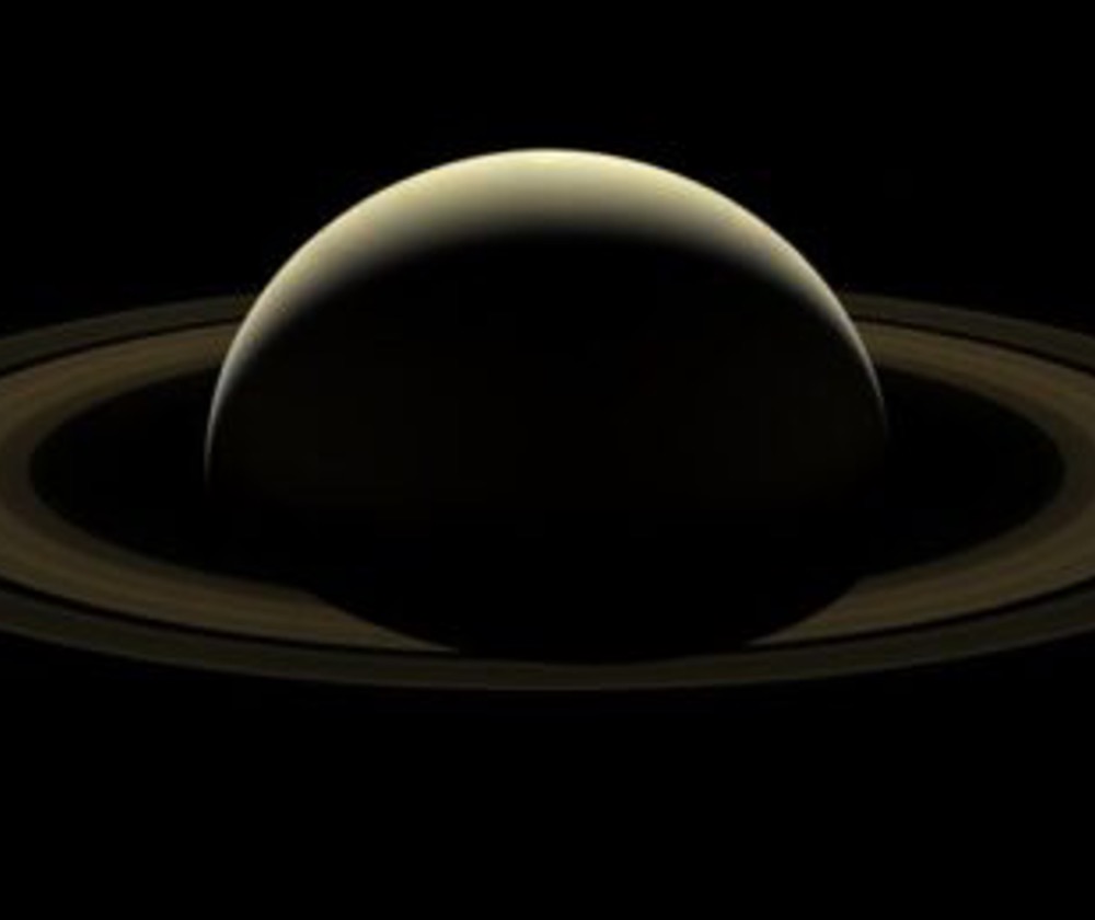 Saturn as imaged by Cassini at the end of its mission in 2017