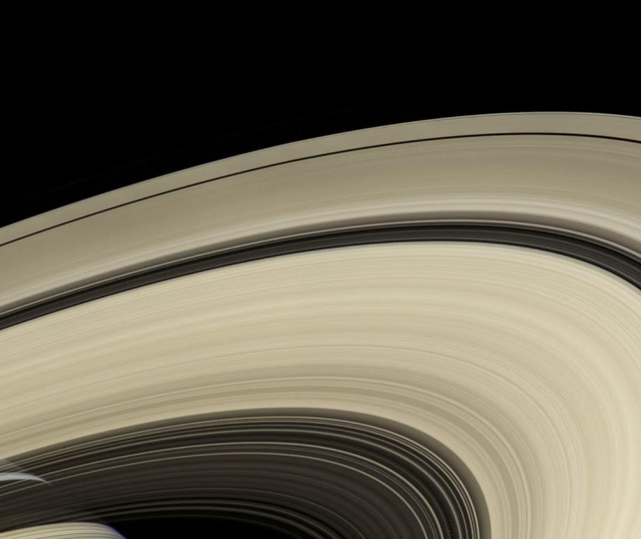 A view of Saturn from NASA's Hubble Space Telescope captures details of its ring system and atmospheric details June 20, 2019