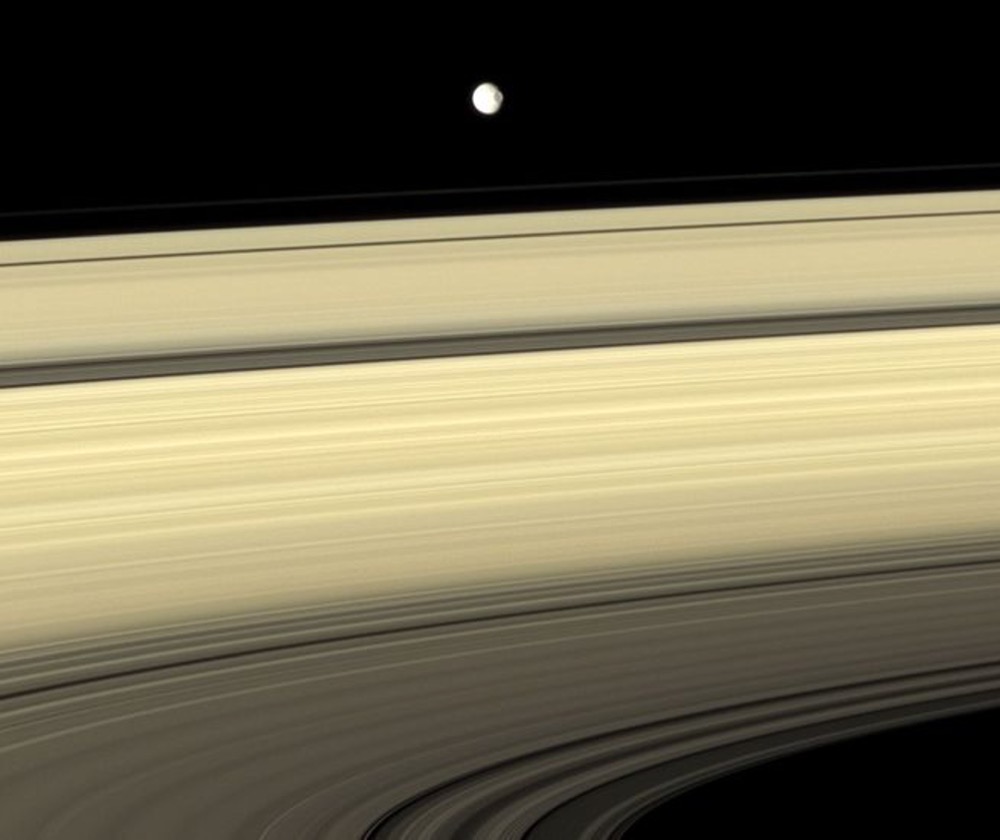 Visiting space probes have given scientists new insights into Saturn's moons and also helped in the discovery of new ones