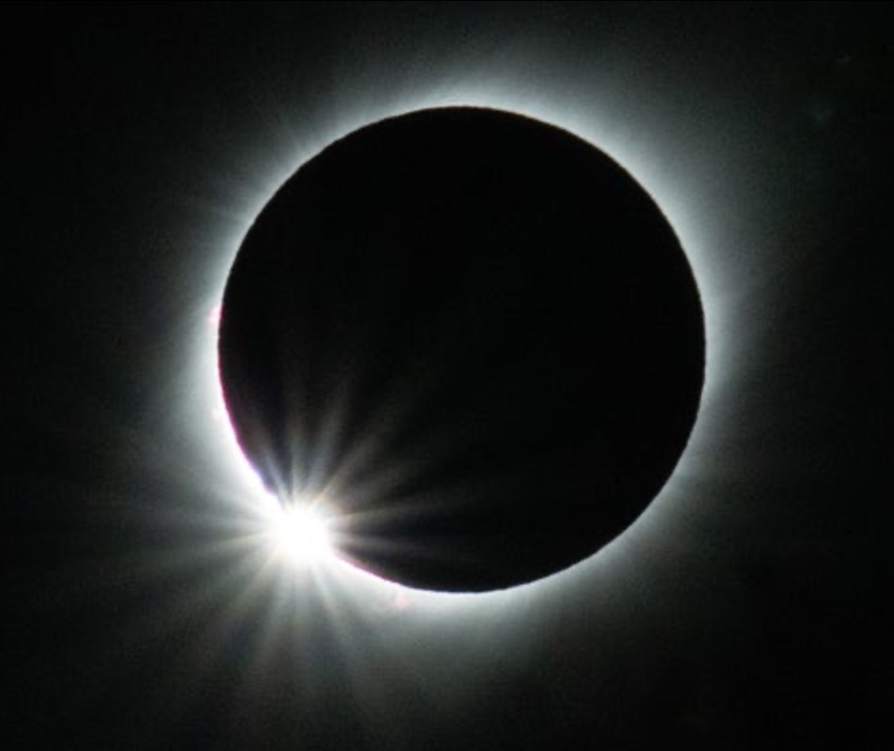 Total solar eclipse, Vicuña Chile