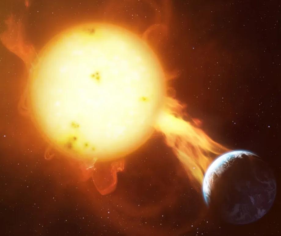 Space weather may get more vicious in the next 50 years, a study suggests, but it may be good news for some satellites circling our planet