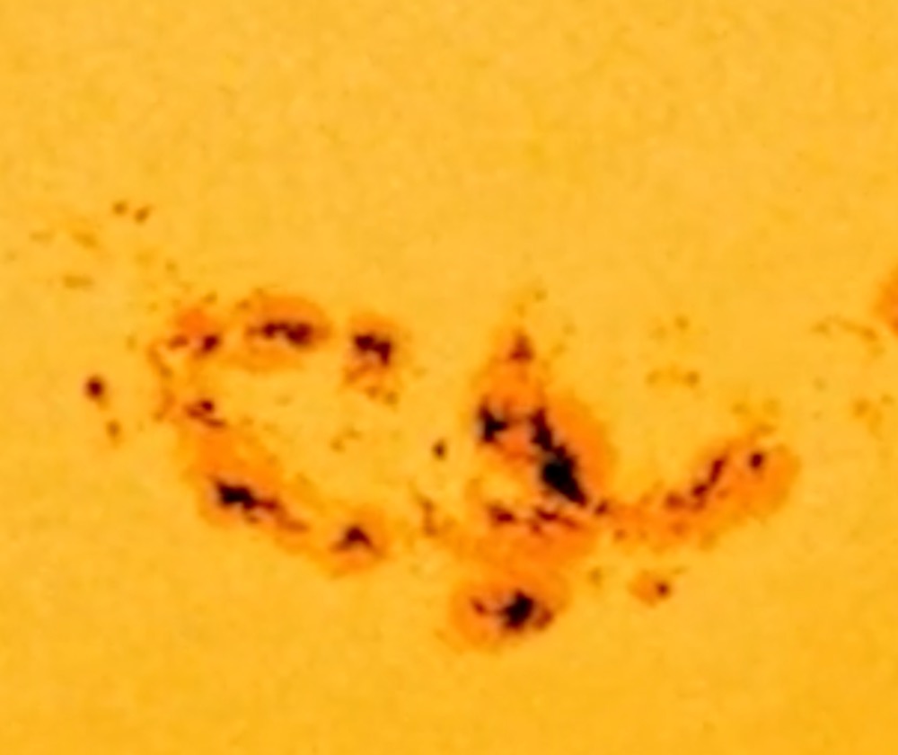 If there were a Page Six for what's going on in space, the sunspot region AR3664 would definitely be one of the biggest 'stars' highlighted