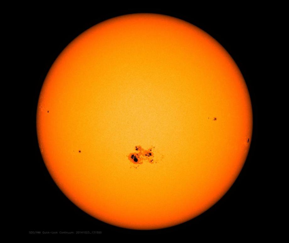 Sunspots are regions of intense magnetic activity on the Sun's surface.
