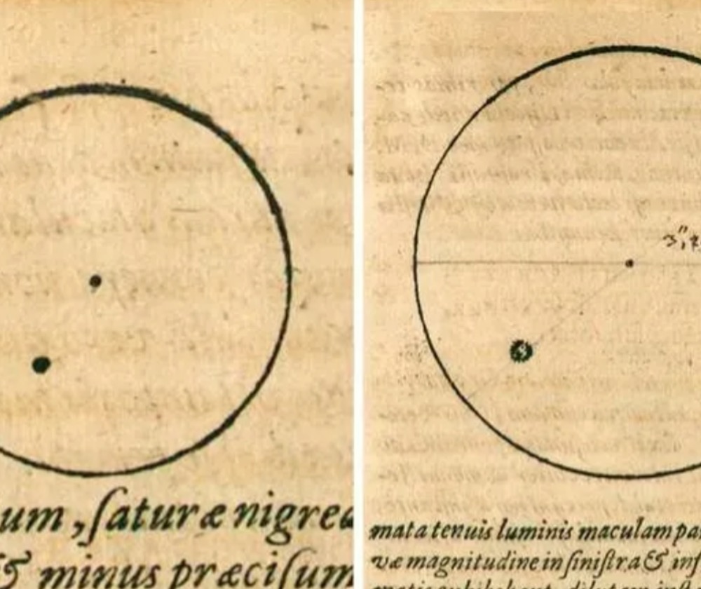 The earliest datable sunspot drawings based on Johannes Kepler's solar observations with camera obscura in May 1607