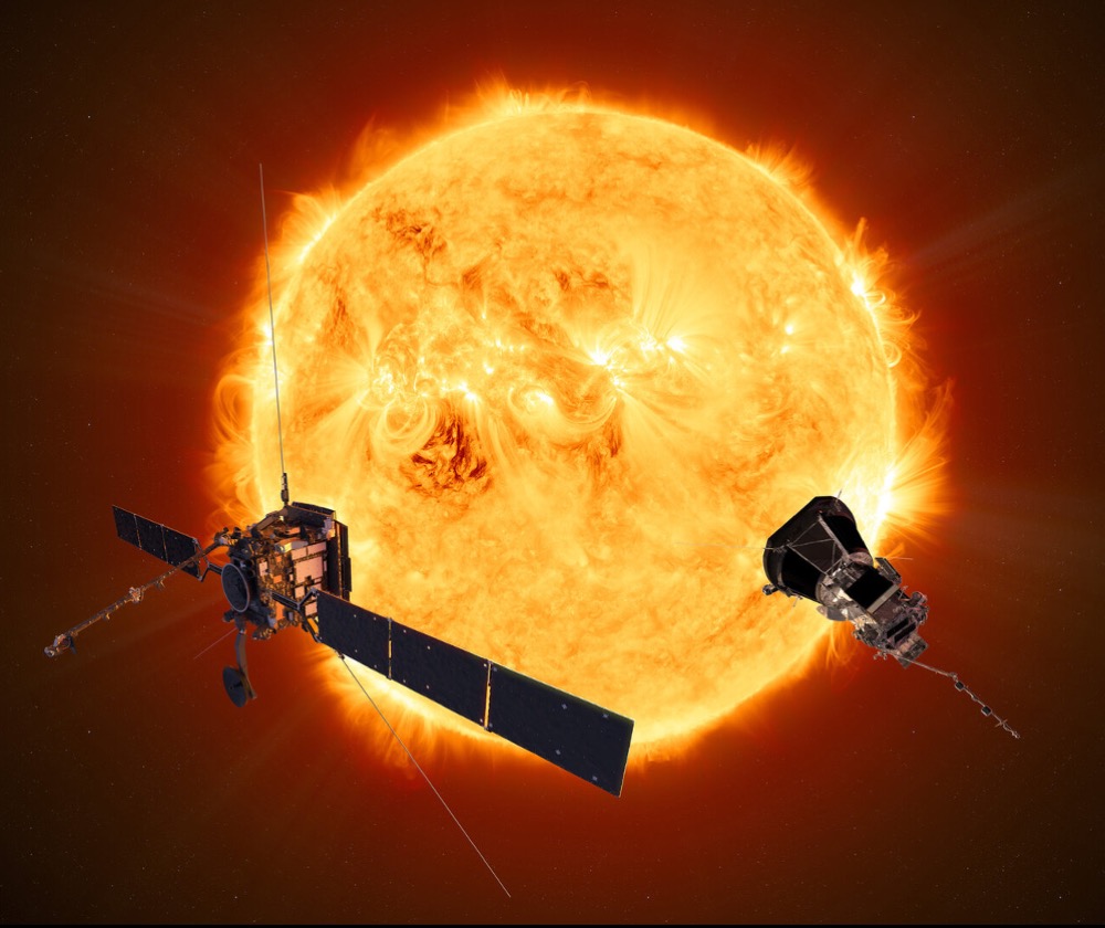 NASA and ESA missions unexpectedly collaborate to reveal what accelerates solar winds