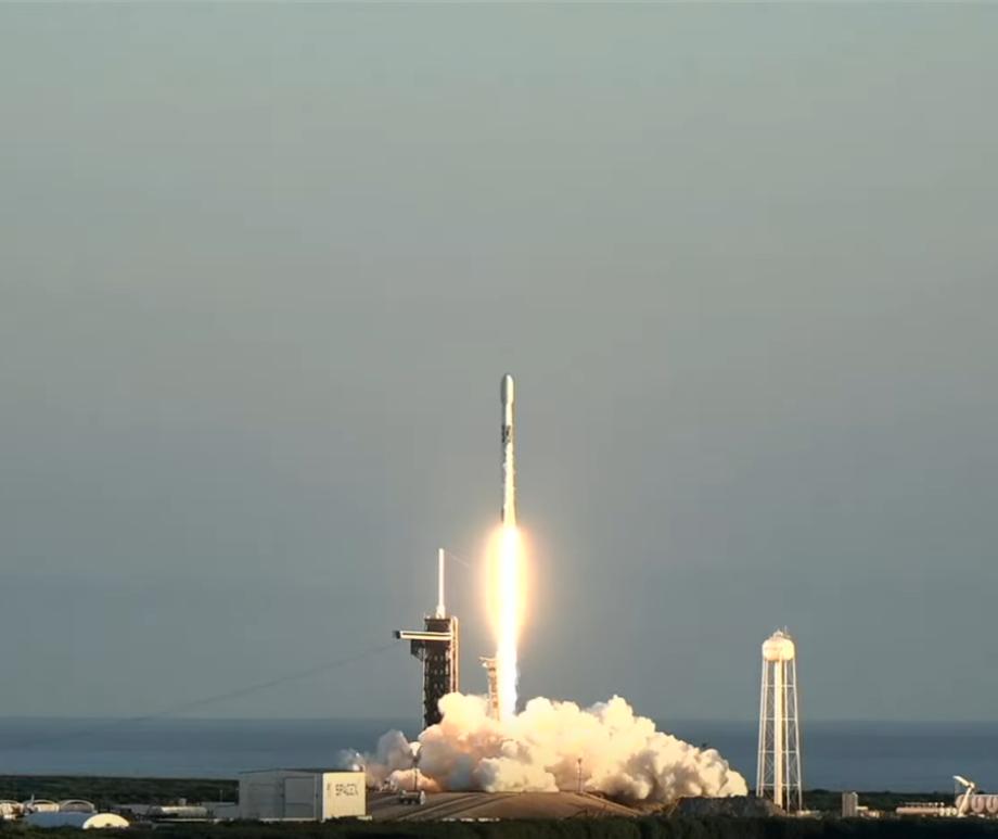 A SpaceX Falcon 9 rocket carrying NASA’s IMAP (Interstellar Mapping and Acceleration Probe), Carruthers Geocorona Observatory, and the National Oceanic and Atmospheric Administration’s (NOAA) Space Weather Follow On-Lagrange 1 (SWFO-L1)