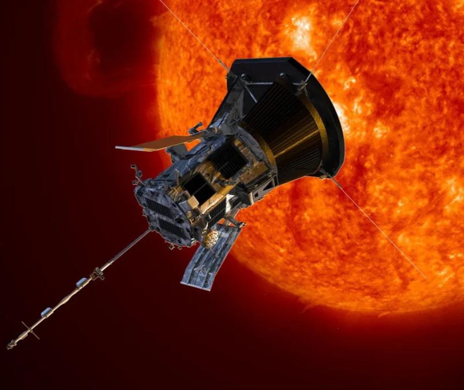 Artistic rendering of NASA's Parker Solar Probe