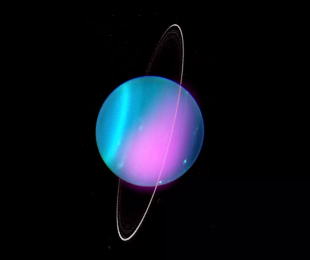 Uranus is tipped on its side, and scientists aren't sure why