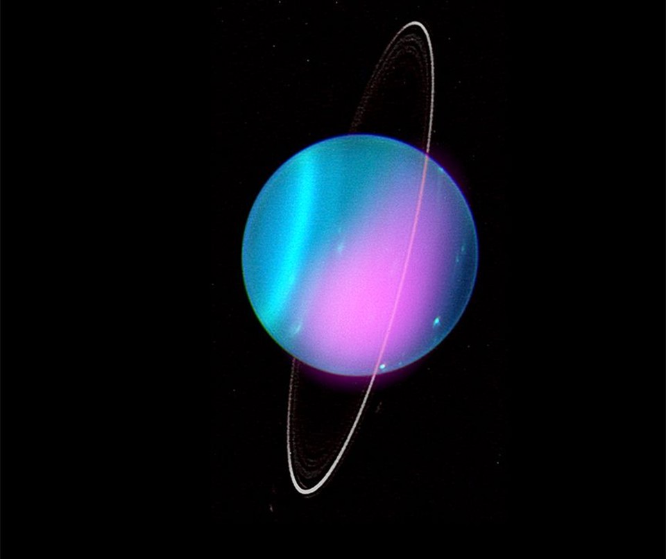 Uranus - Sagan Planet Walk - Sagan Planet Walk