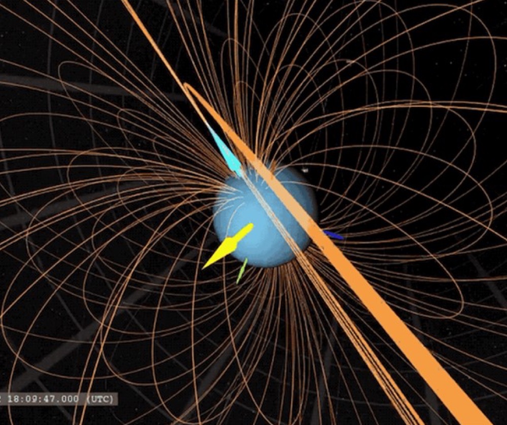 Uranus - Sagan Planet Walk - Sagan Planet Walk