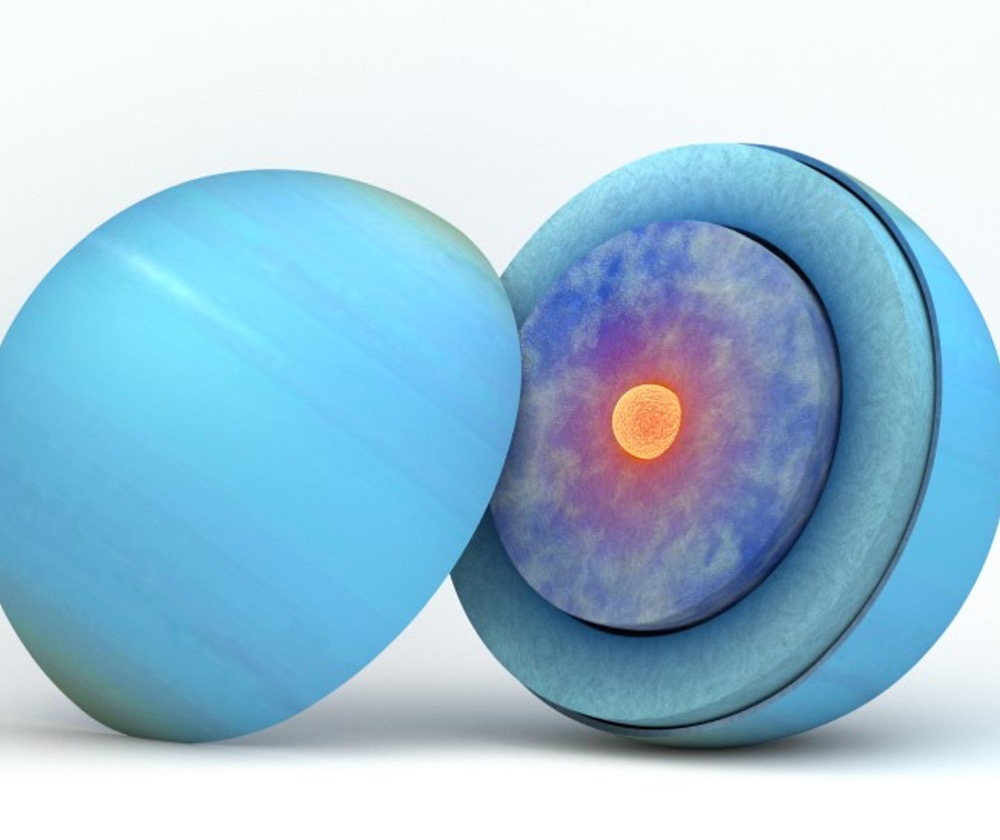 UOP could also help scientists better understand the inner workings of Uranus