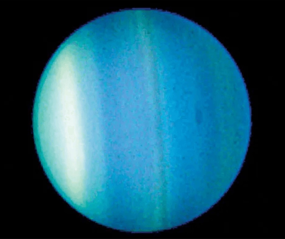 Uranus, as seen by Hubble