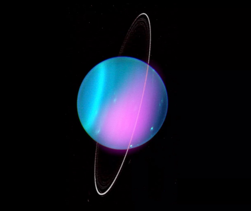 Uranus is tipped on its side and scientists aren't sure why